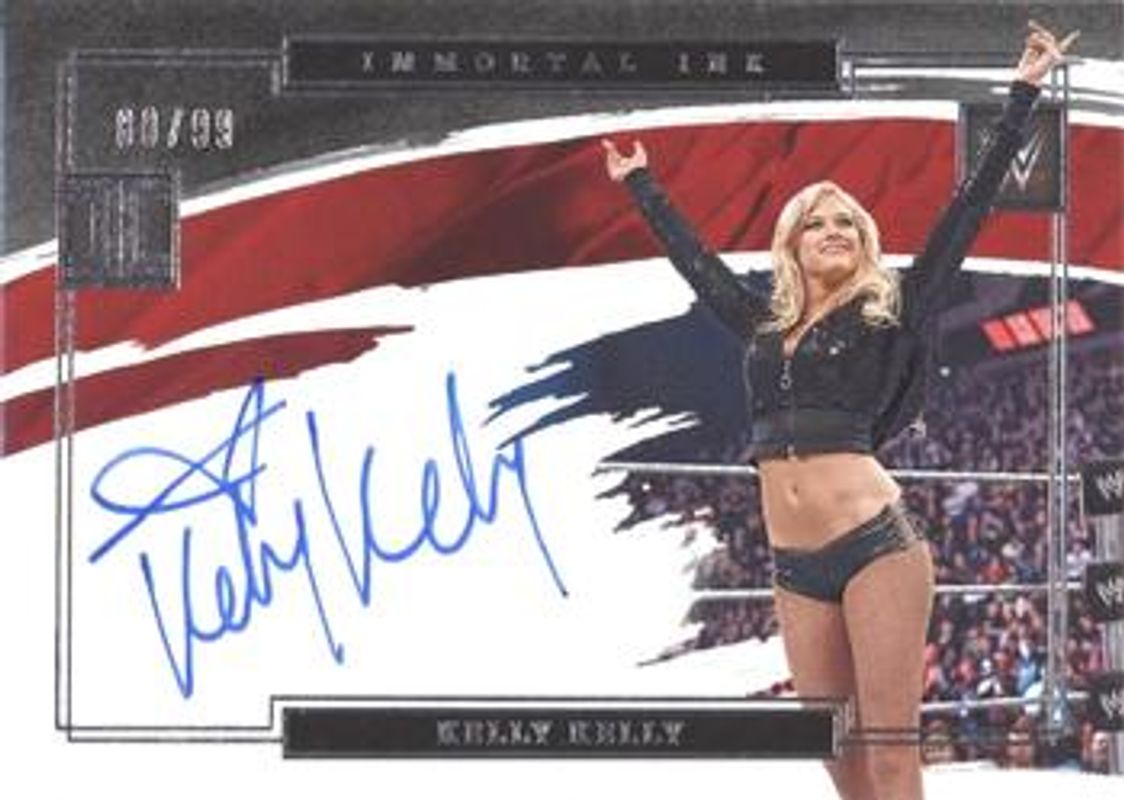 2022 Impeccable WWE #IM-KLY Immortal Ink /99