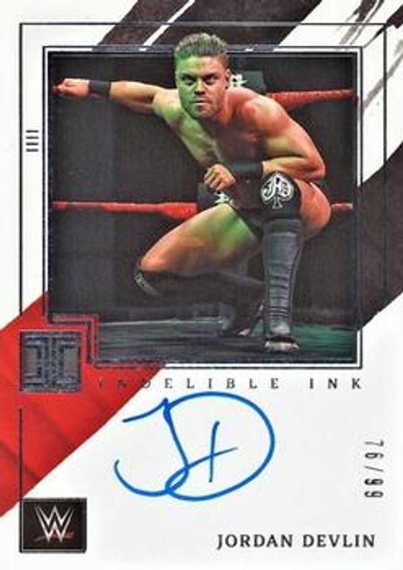 2022 Impeccable WWE #IN-JDV Indelible Ink /99
