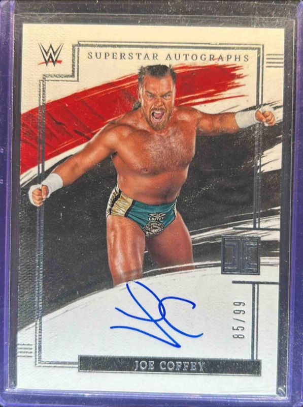 2022 Impeccable WWE #SA-JCF Superstar Autographs /99