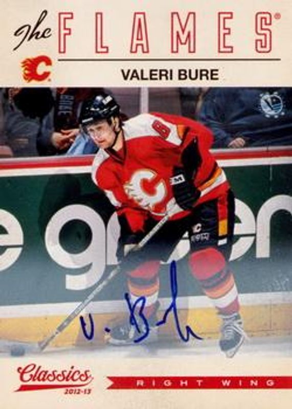 2013 Contenders #54 2012 Panini Classic Signatures Update: Autographs