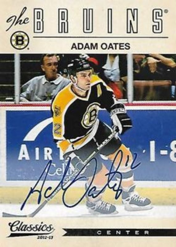 2013 Contenders #108 2012 Panini Classic Signatures Update: Autographs