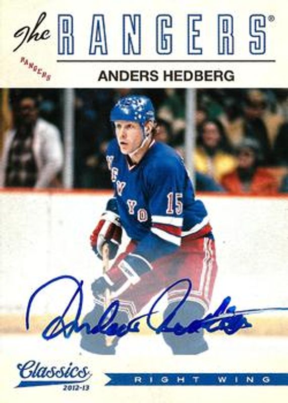 2013 Contenders #43 2012 Panini Classic Signatures Update: Autographs