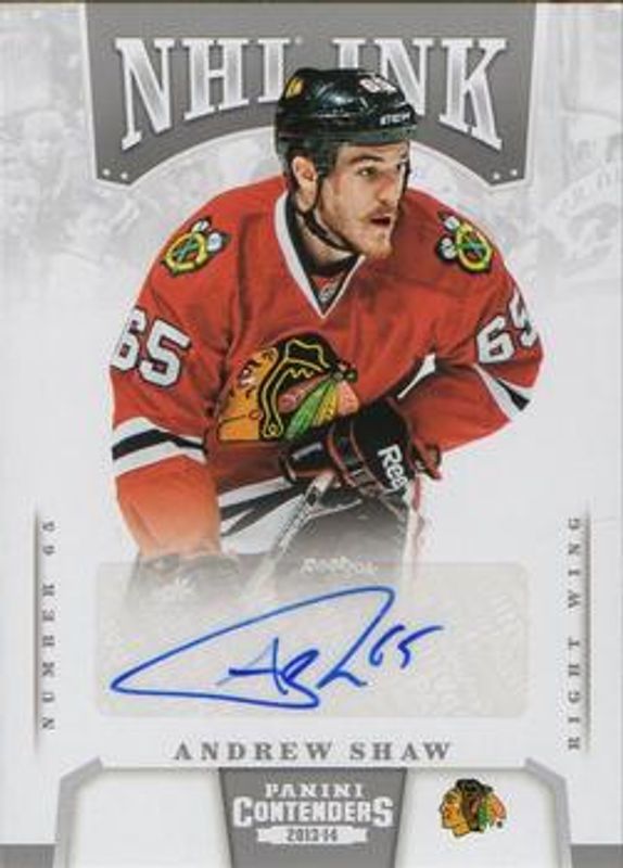 2013 Contenders #I-AS NHL Ink
