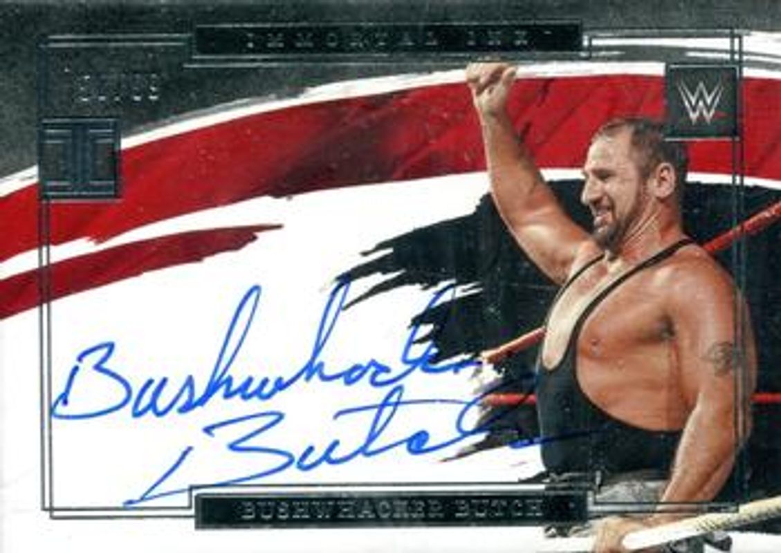 2022 Impeccable WWE #IM-BWB Immortal Ink /99