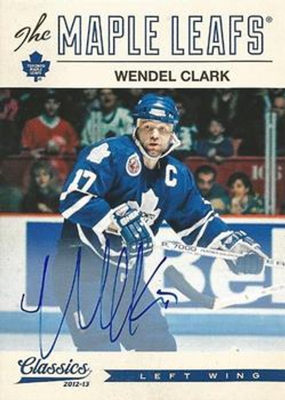 2013 Contenders #19 2012 Panini Classic Signatures Update: Autographs