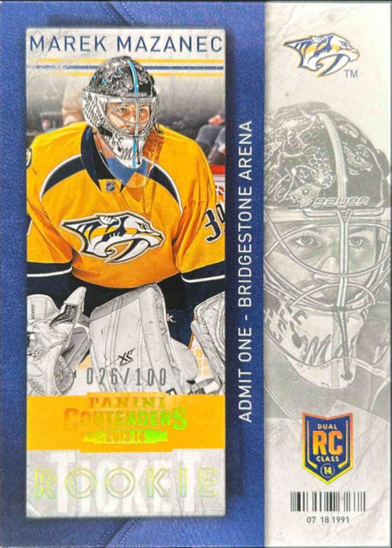 2013 Contenders #147 Gold /100