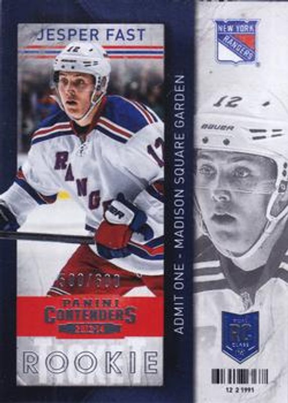 2013 Contenders #119a Base /600