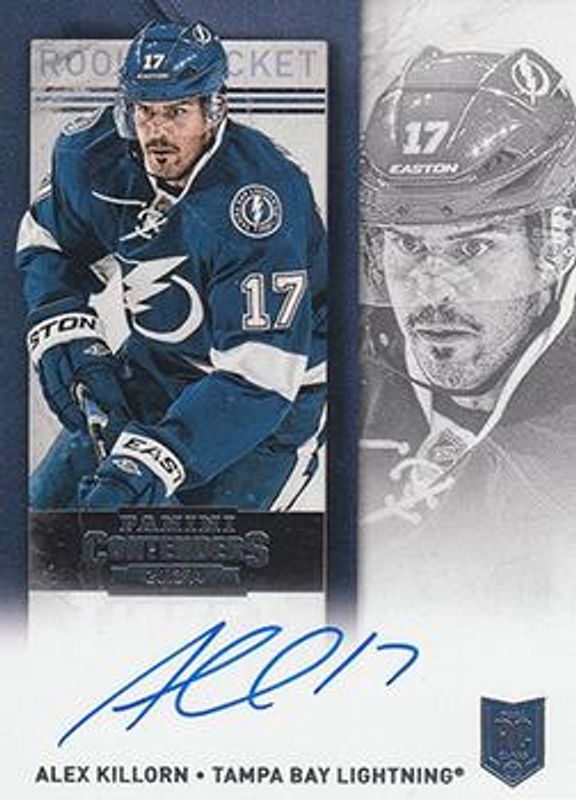 Alex Killorn 2013 Contenders #226a Base /600 Rookie RAW