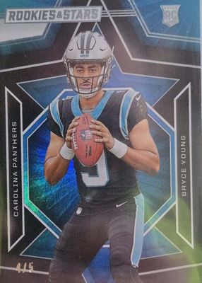 2023 Rookies & Stars #110 Black & Blue /5