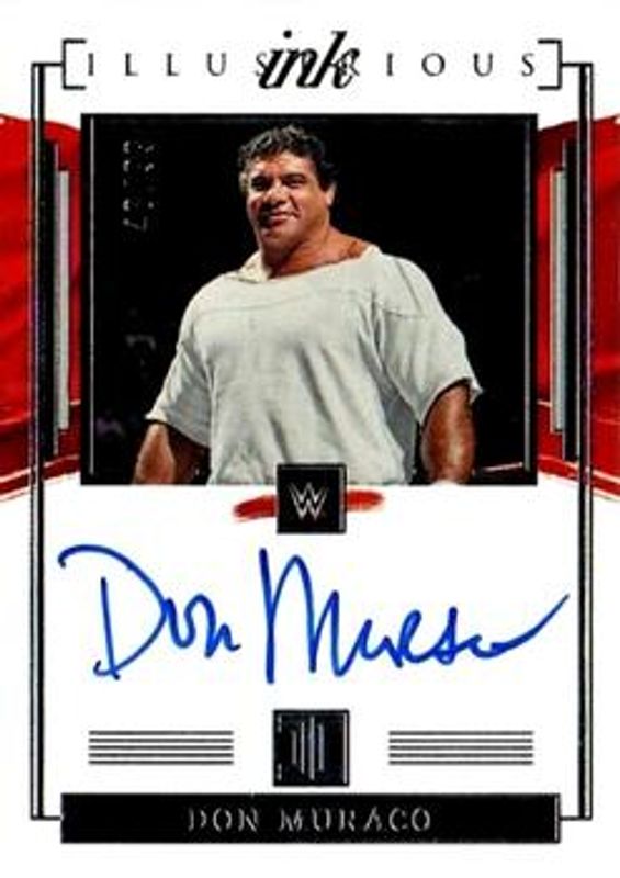 2022 Impeccable WWE #IL-DMR Illustrious Ink /99
