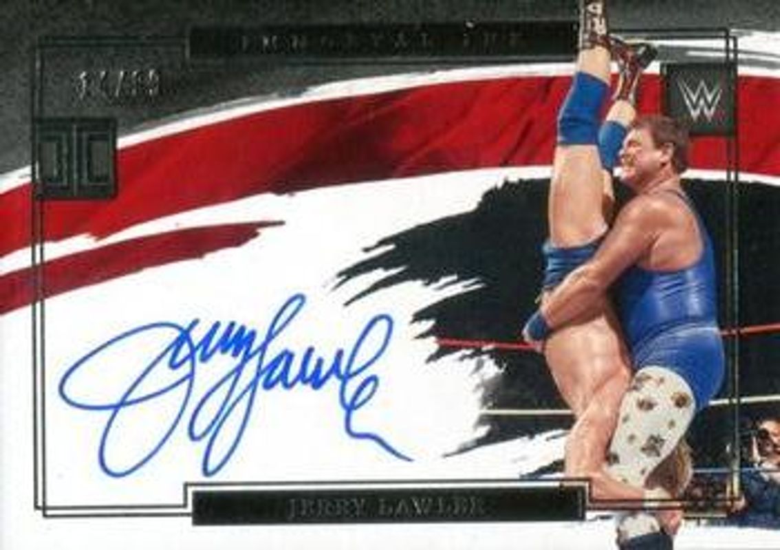 2022 Impeccable WWE #IM-JLW Immortal Ink /99