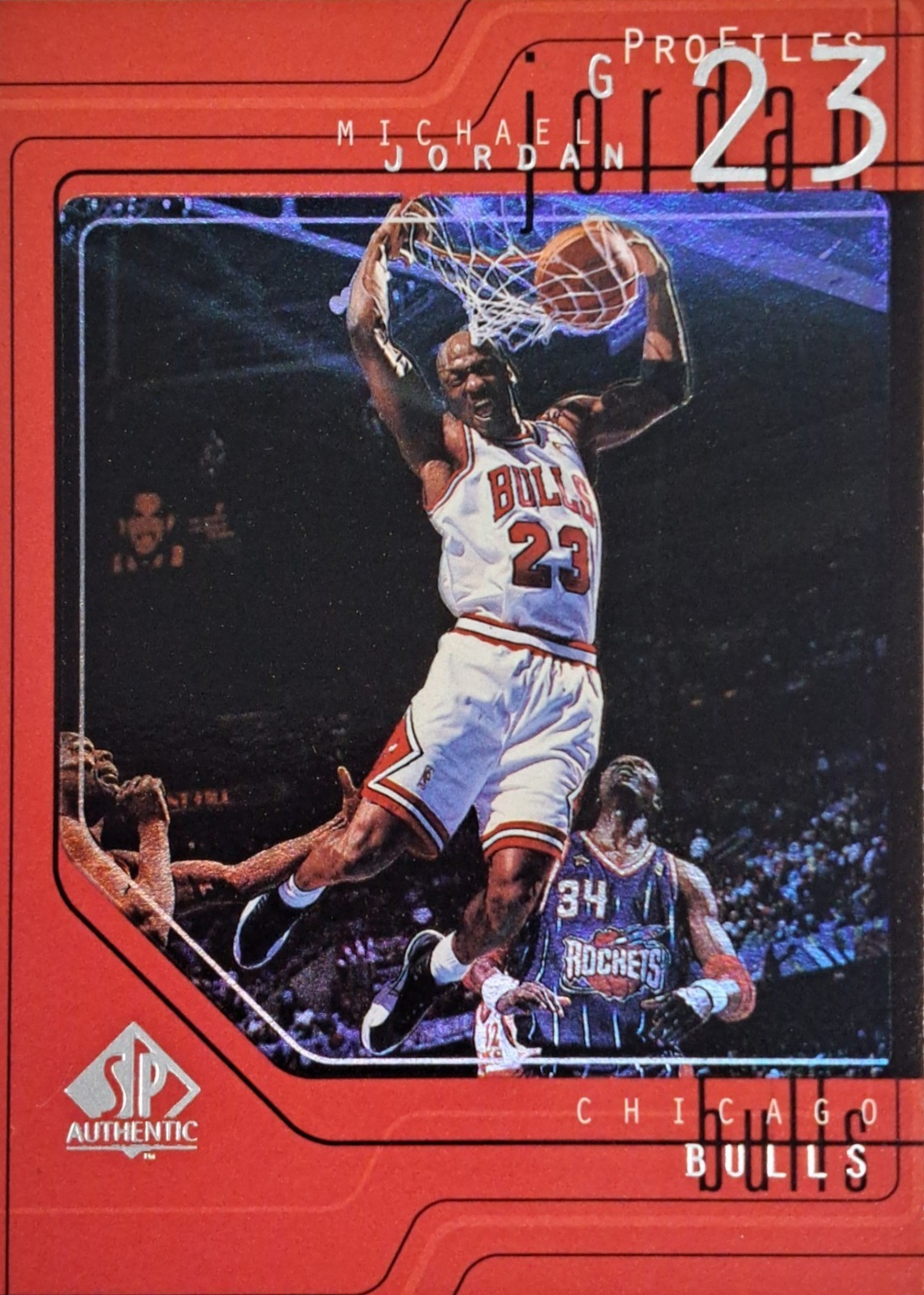 Michael Jordan 1997 SP Authentic #P1 Profiles Price Guide - Sports