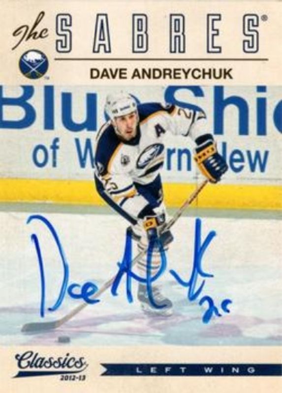 2013 Contenders #111 2012 Panini Classic Signatures Update: Autographs