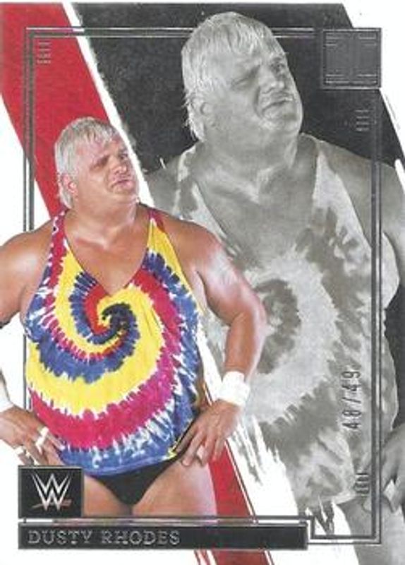 2022 Impeccable WWE #29 Silver /49