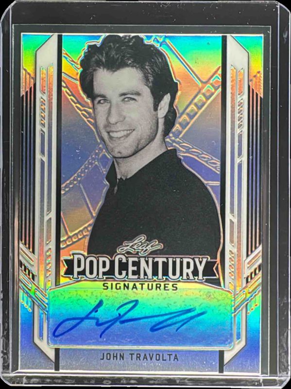2024 Leaf Metal Pop Century #BA-JT1 Base Autographs - Prismatic Purple /10