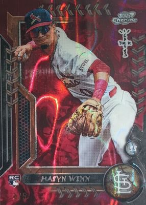 2024 Topps Chrome Cosmic x Cactus Jack #43 Red Refractor /5