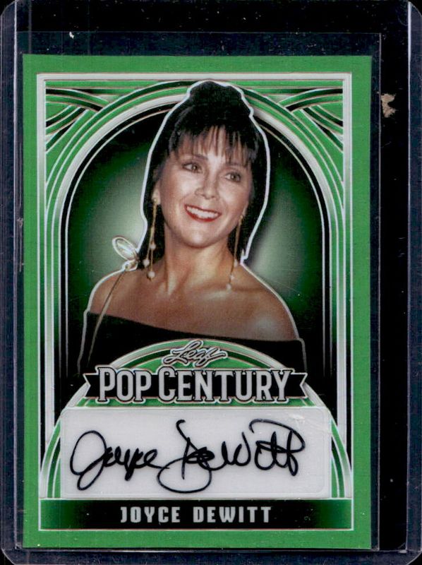 2024 Leaf Metal Pop Century #BA-JDW Base Autographs - Prismatic Green /4
