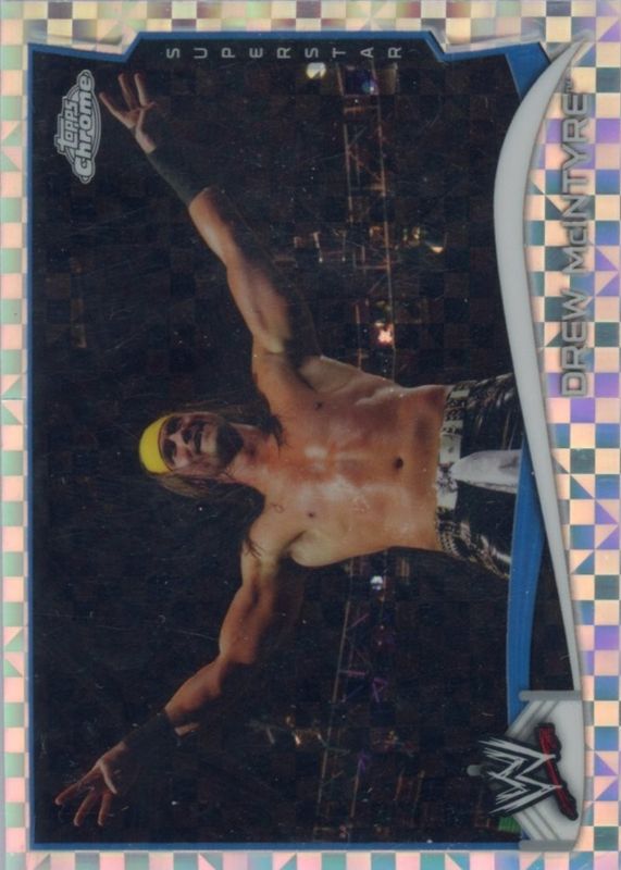 2014 Topps Chrome WWE #66 X-Fractor