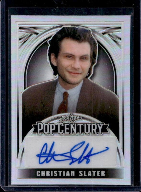 2024 Leaf Metal Pop Century #BA-CS2 Base Autographs - Prismatic Silver /25