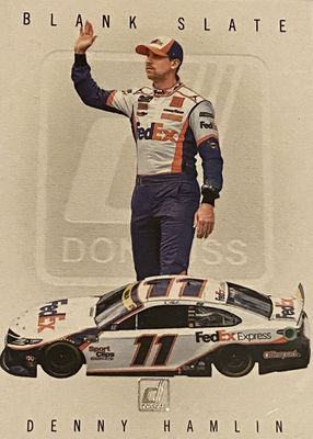 2022 Donruss NASCAR #BS-DH Blank Slate /(SSP)