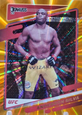 2022 Donruss UFC #71 Holo Orange Laser