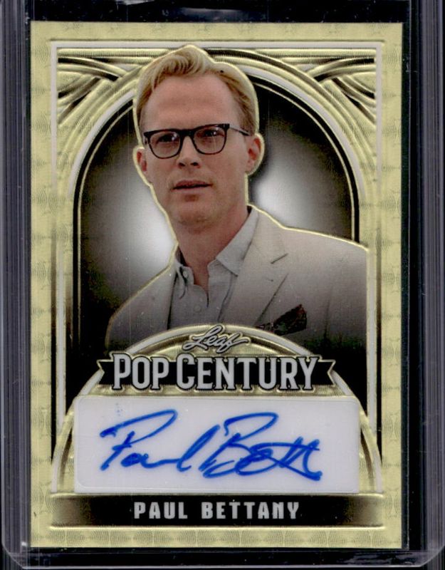 2024 Leaf Metal Pop Century #BA-PB1 Base Autographs Mojo - Super Prismatic Gold /1