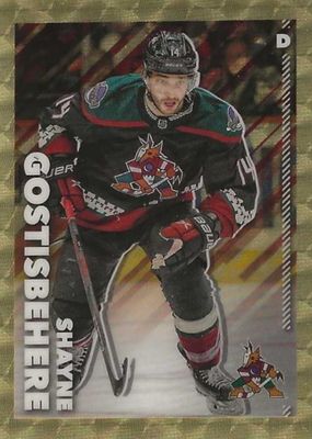 2022 Topps Chrome NHL Sticker Collection #26 Superfractor /1