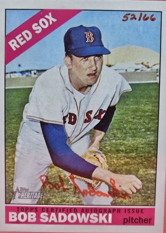 2015 Topps Heritage #ROA-BS Real One Autographs - Red Ink /66