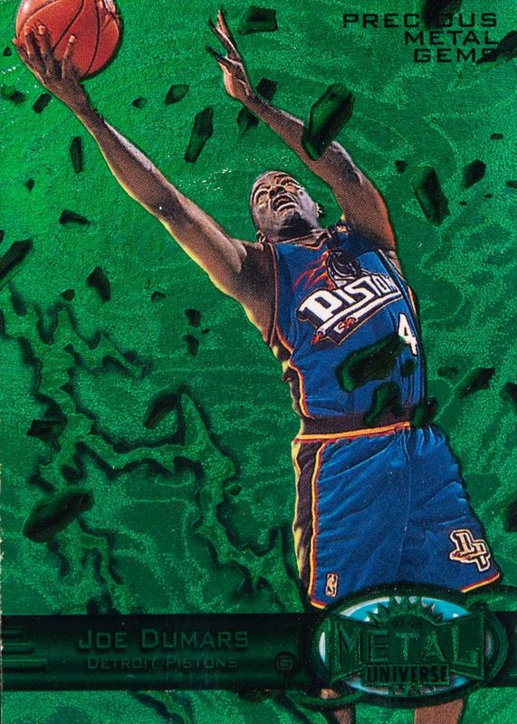 1997 Metal Universe #56 Precious Metal Gems Green /10