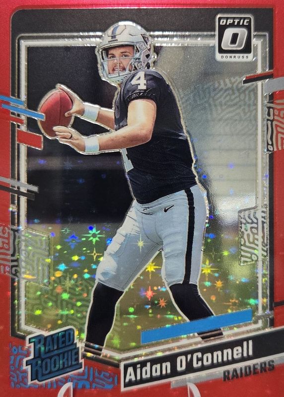 2023 Optic #258 Red Stars /(SSP)