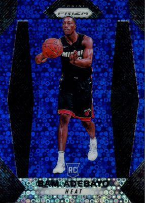 2017 Prizm #51 Fast Break Blue /175