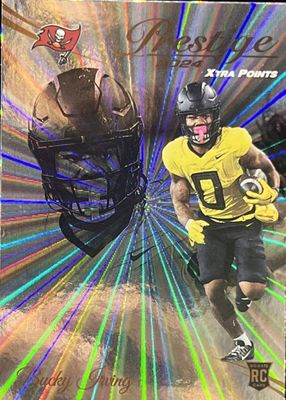 2024 Prestige #379 Sunburst Xtra Points