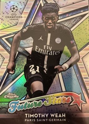 2018 Topps Chrome UEFA Champions League #FS-TW Future Stars