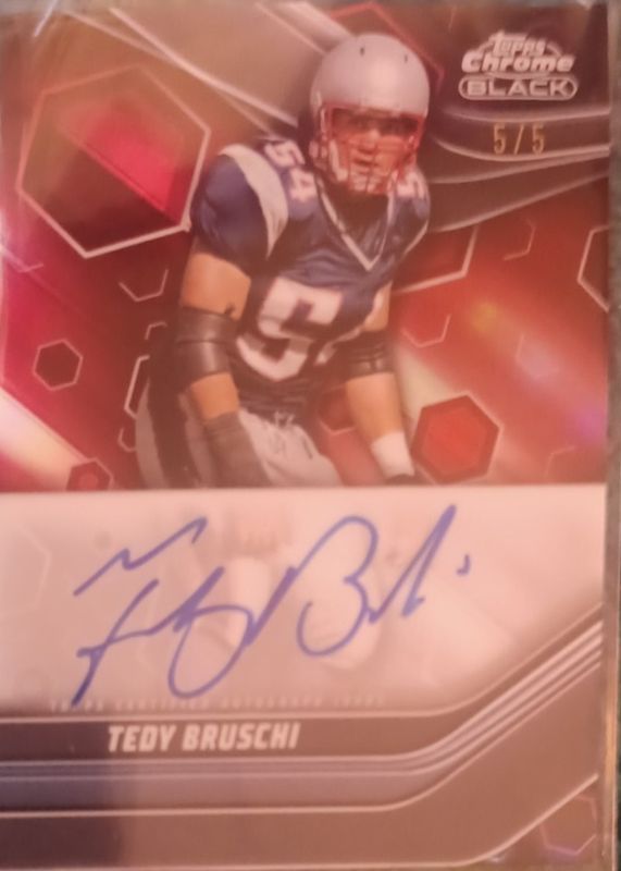 2023 Topps Composite #TCBA-TEB Chrome Black Autographs - Red Refractor /5