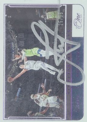 2021 One and One #TM-NJK Timeless Moments Autographs - Purple /35