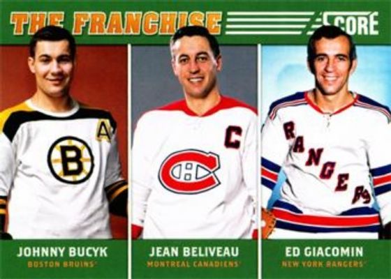 2012 Score #FCL2 The Franchise Original Six