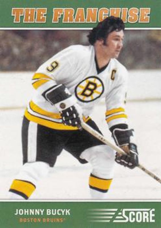 Johnny Bucyk 2012 Score #OS1 The Franchise Original Six RAW