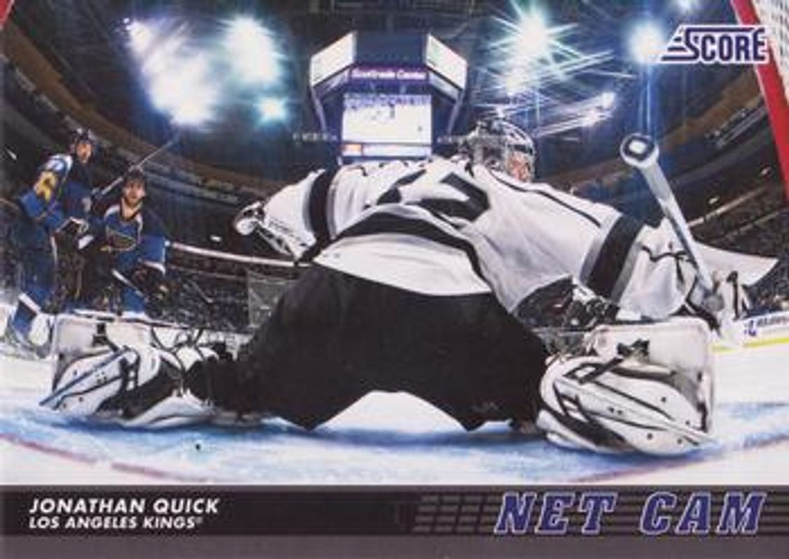 Jonathan Quick 2012 Score #NC1 Net Cam RAW