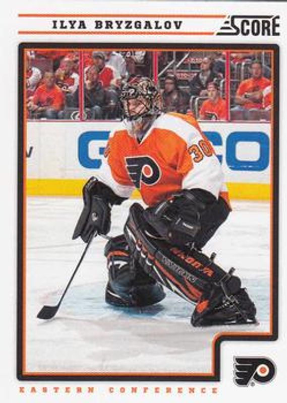 Ilya Bryzgalov 2012 Score #349 Base RAW