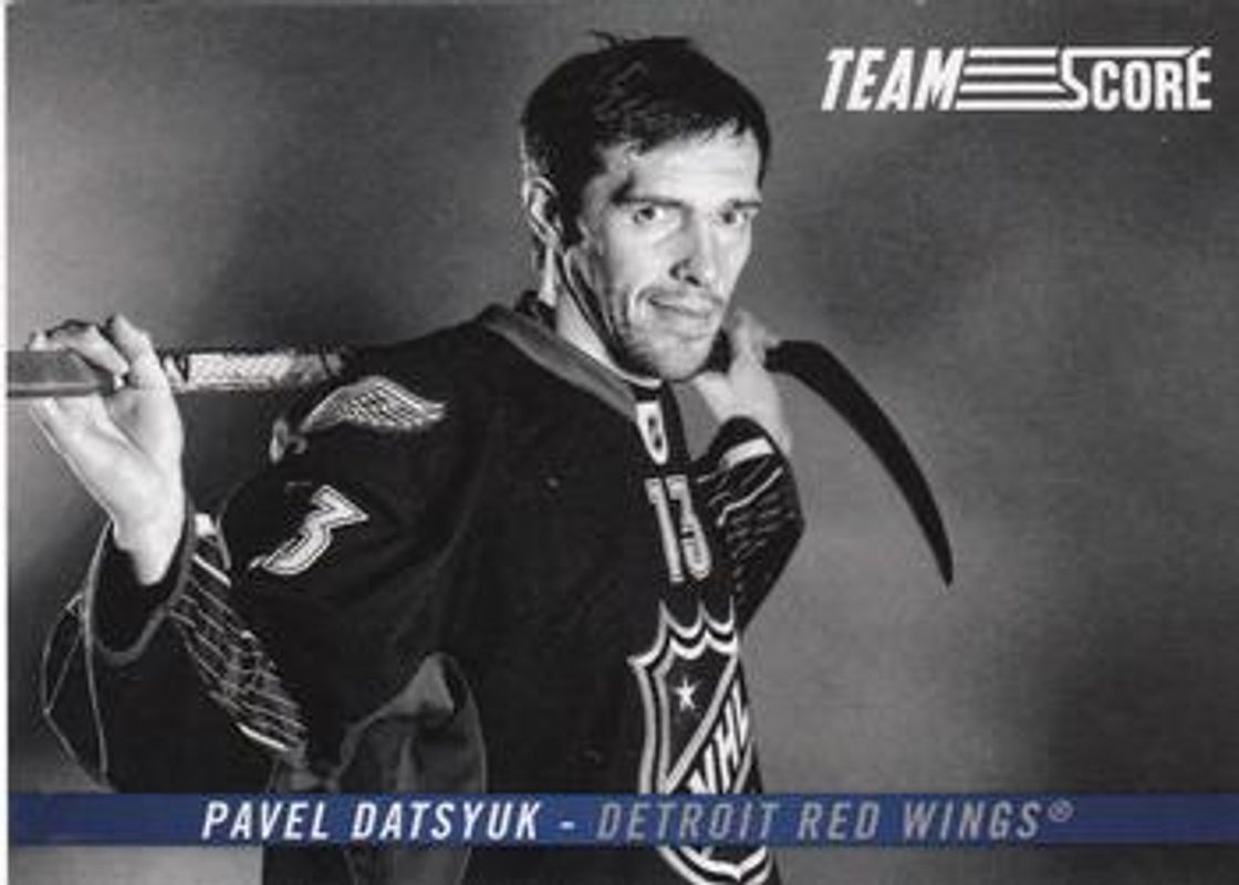 Pavel Datsyuk 2012 Score #TS1 Team Score RAW