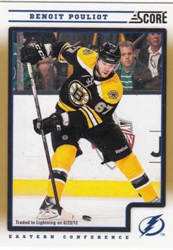 2012 Score #69 Gold Rush