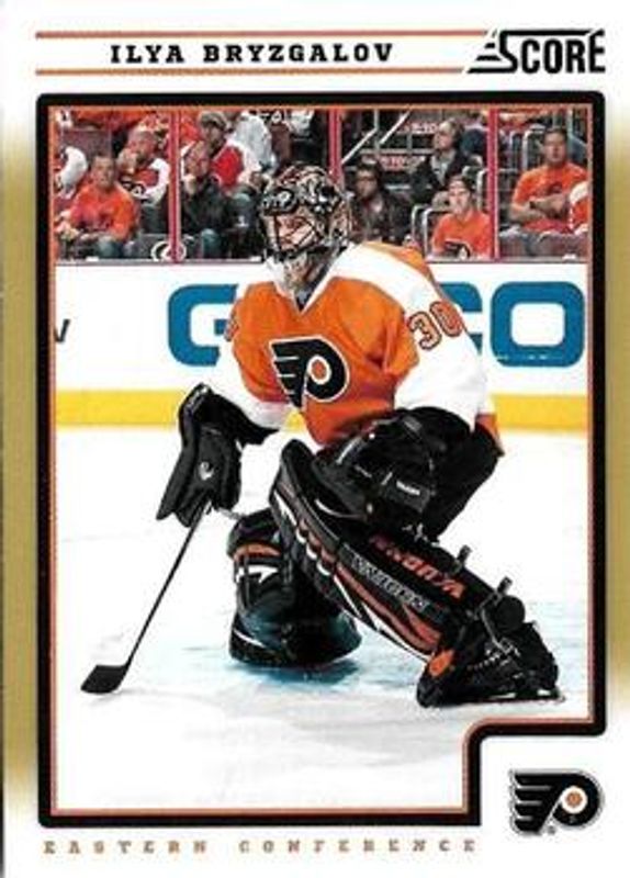 Ilya Bryzgalov 2012 Score #349 Gold Rush RAW