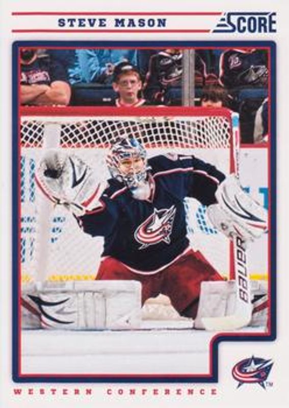 Steve Mason 2012 Score #155 Base RAW
