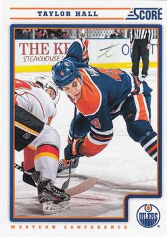 Taylor Hall 2012 Score #192 Base RAW