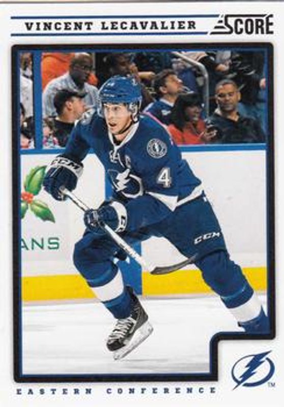 Vincent Lecavalier 2012 Score #418 Base RAW