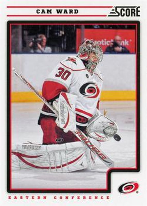 Cam Ward (NHL) 2012 Score #104 Base RAW