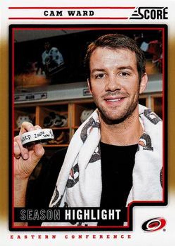 2012 Score #21 Gold Rush