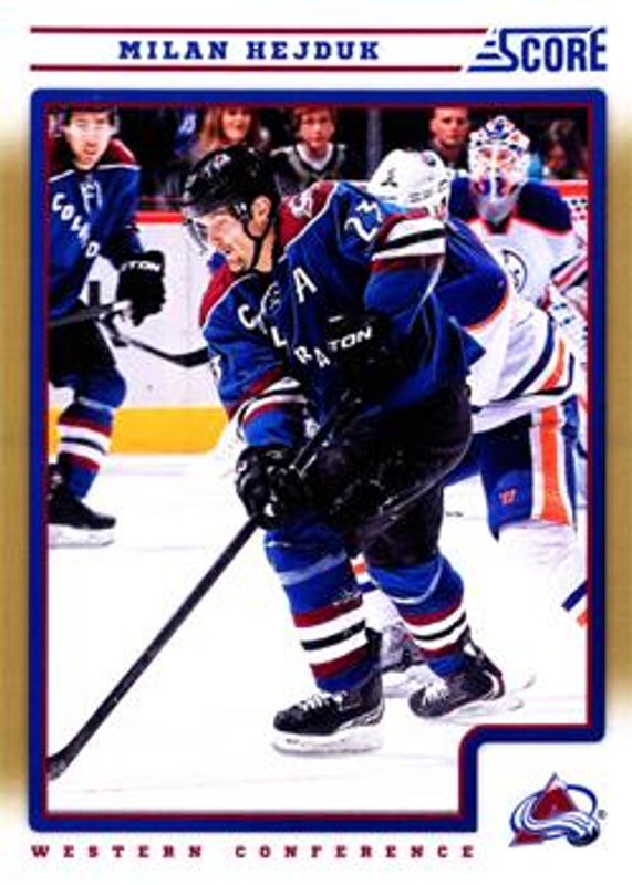 2012 Score #133 Gold Rush