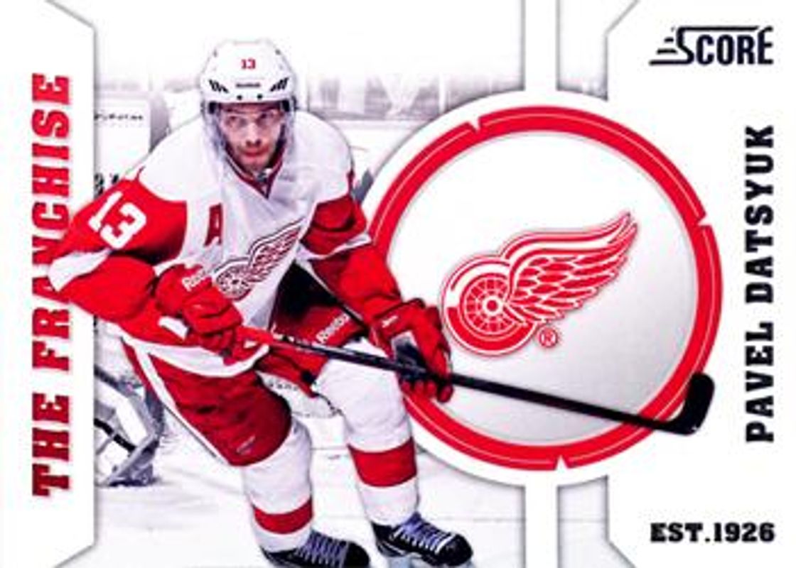 2012 Score #F10 The Franchise