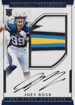 2016 National Treasures #103 Rookie Patch Auto /99